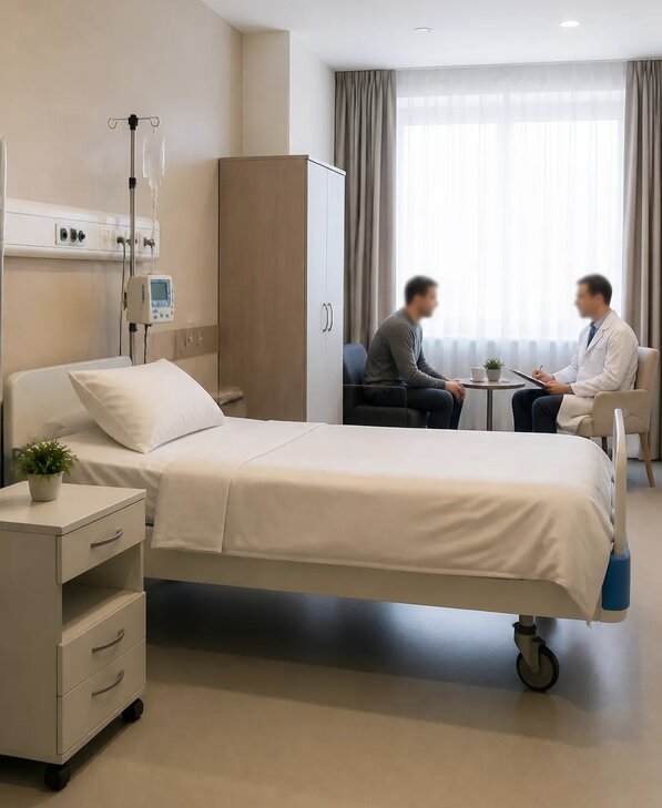 Профессиональное лечение алкоголизма в стационаре в Боре